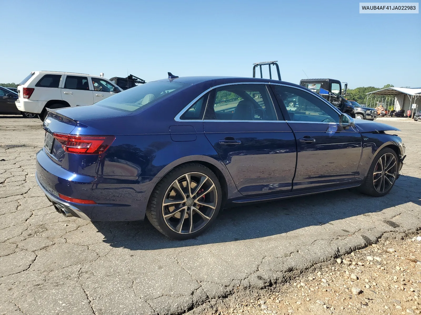 2018 Audi S4 Premium Plus VIN: WAUB4AF41JA022983 Lot: 65867974