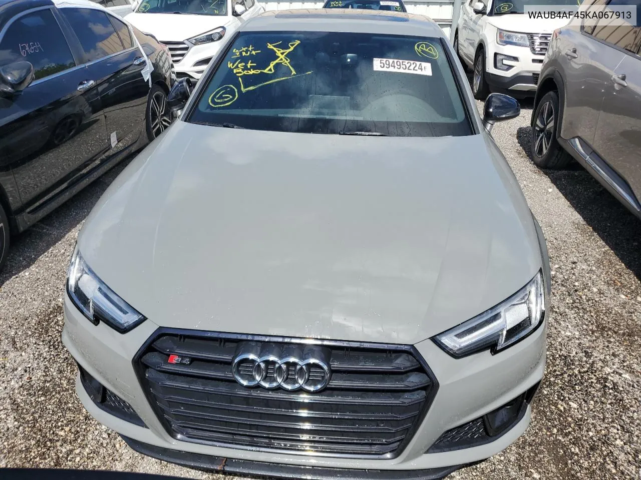 2019 Audi S4 Premium Plus VIN: WAUB4AF45KA067913 Lot: 59495224