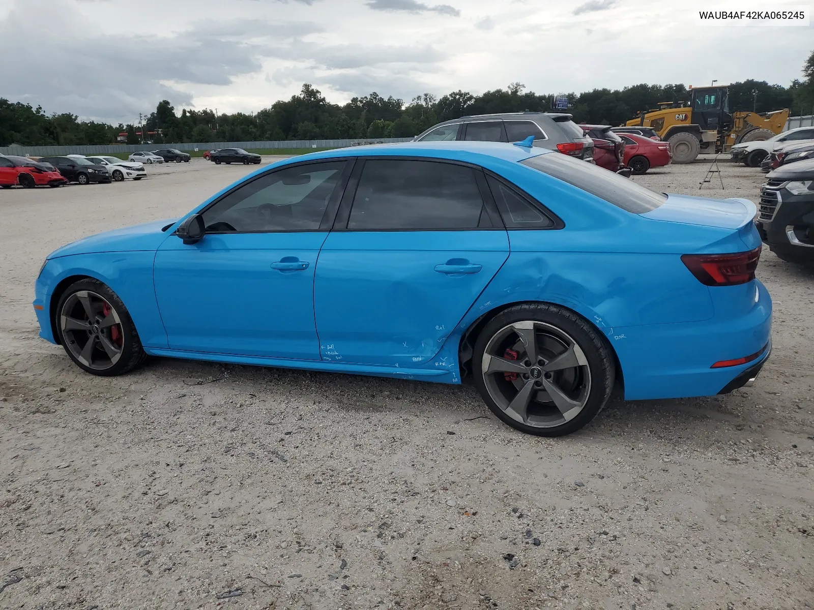 2019 Audi S4 Premium Plus VIN: WAUB4AF42KA065245 Lot: 64387274