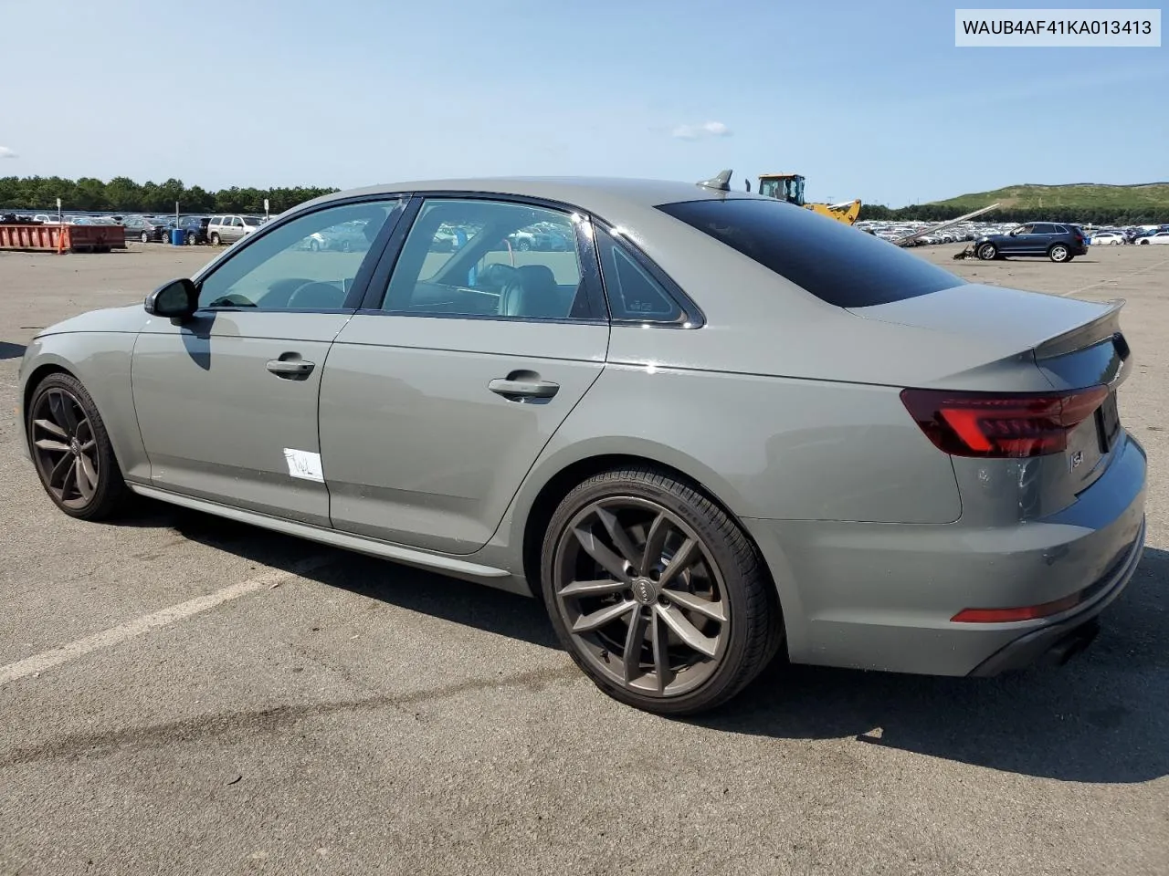 WAUB4AF41KA013413 2019 Audi S4 Premium Plus