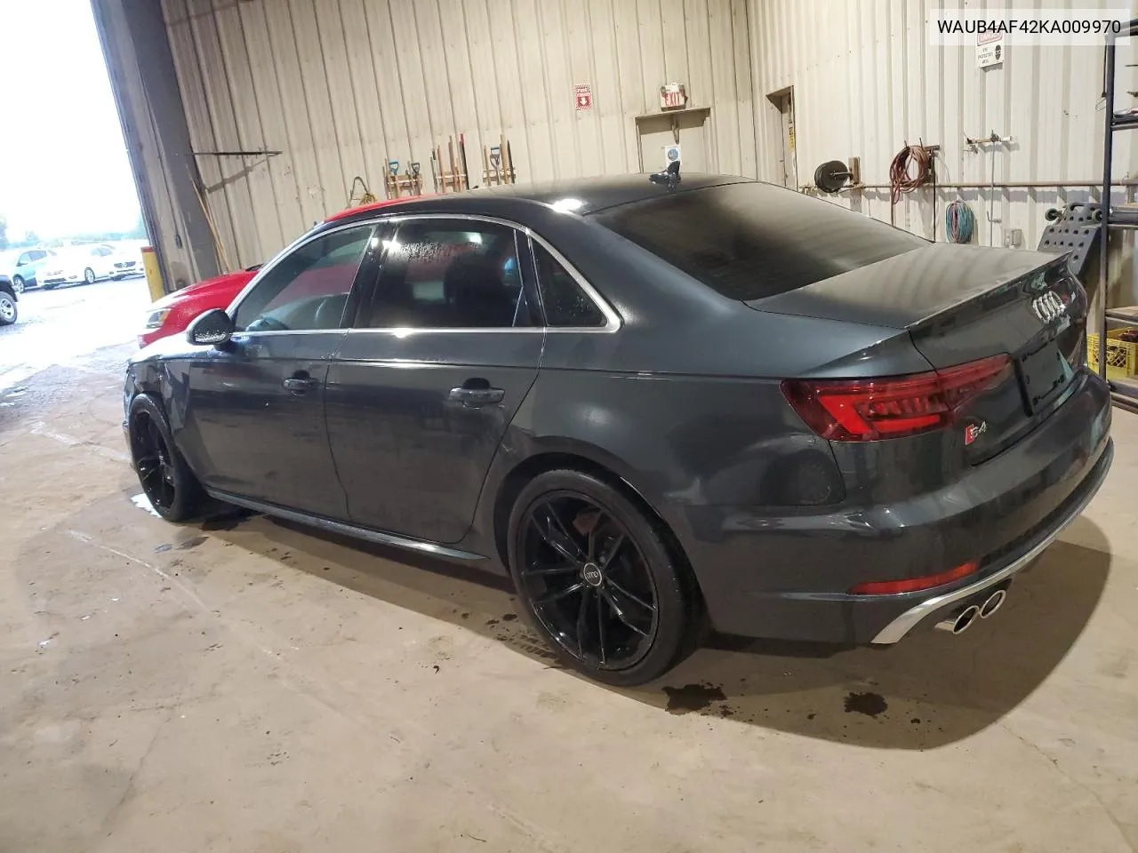 WAUB4AF42KA009970 2019 Audi S4 Premium Plus