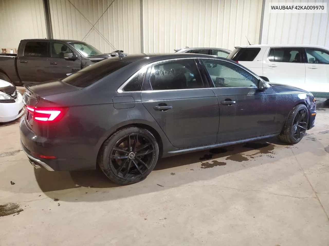 WAUB4AF42KA009970 2019 Audi S4 Premium Plus