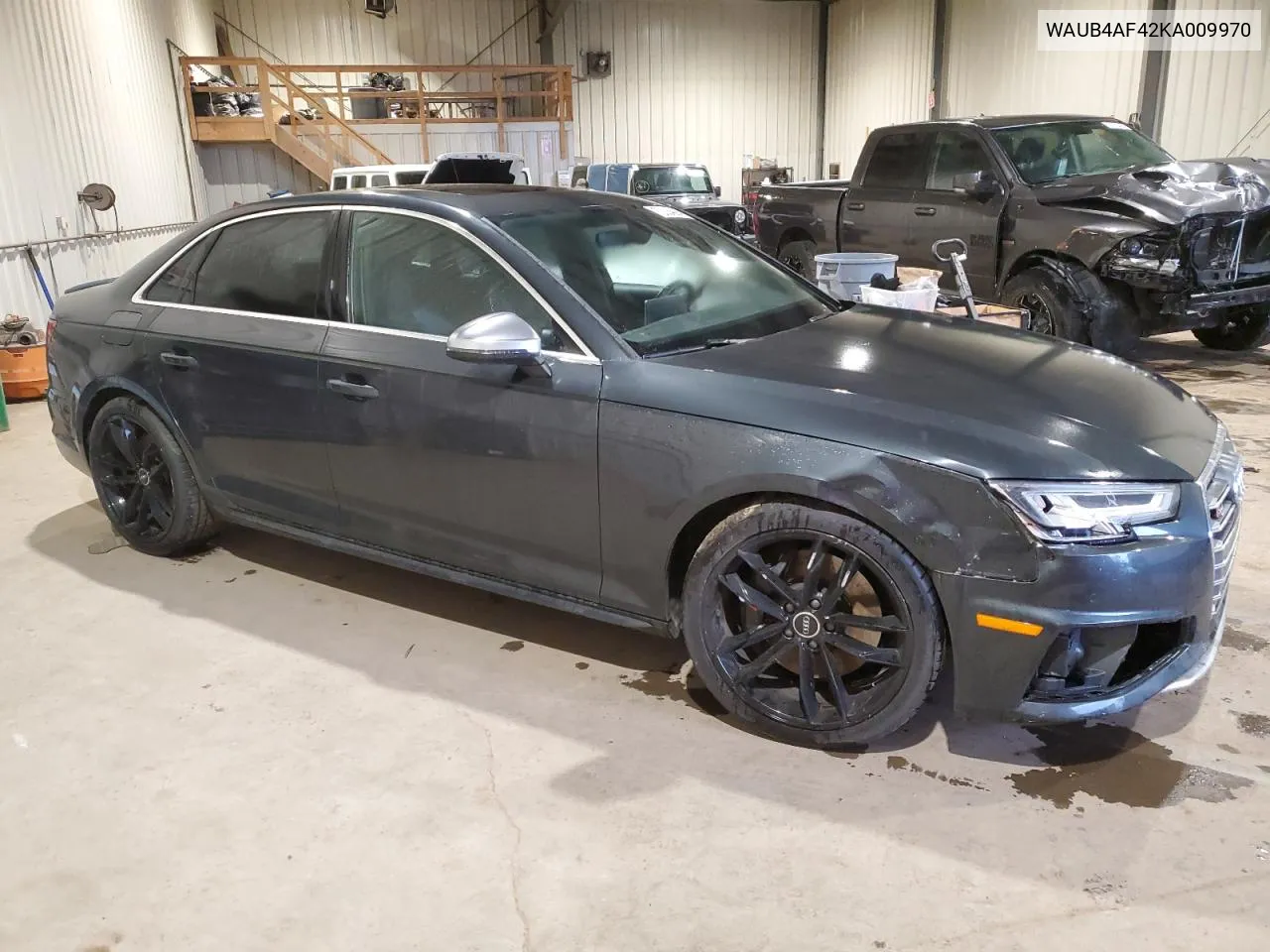 WAUB4AF42KA009970 2019 Audi S4 Premium Plus