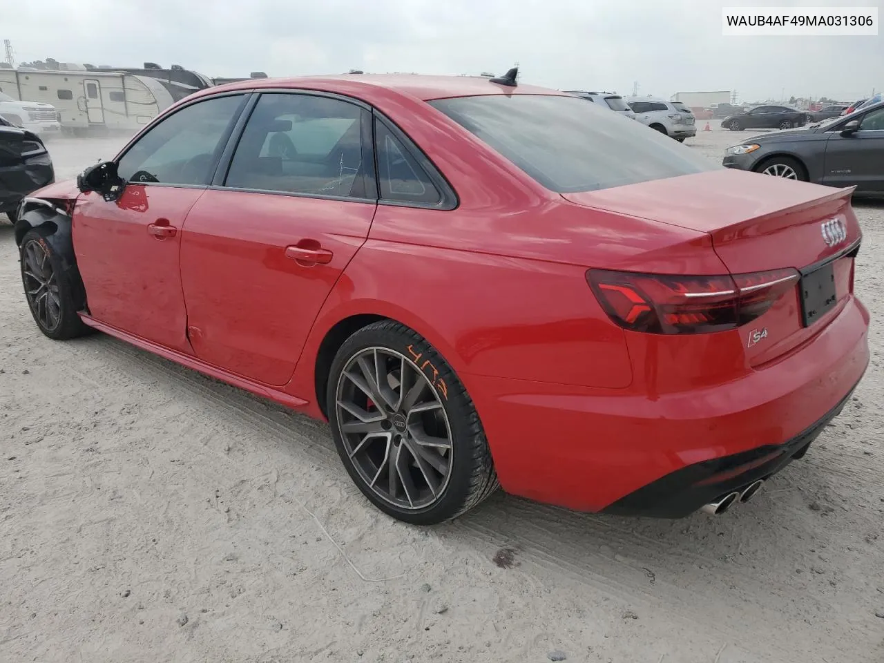 WAUB4AF49MA031306 2021 Audi S4 Premium Plus