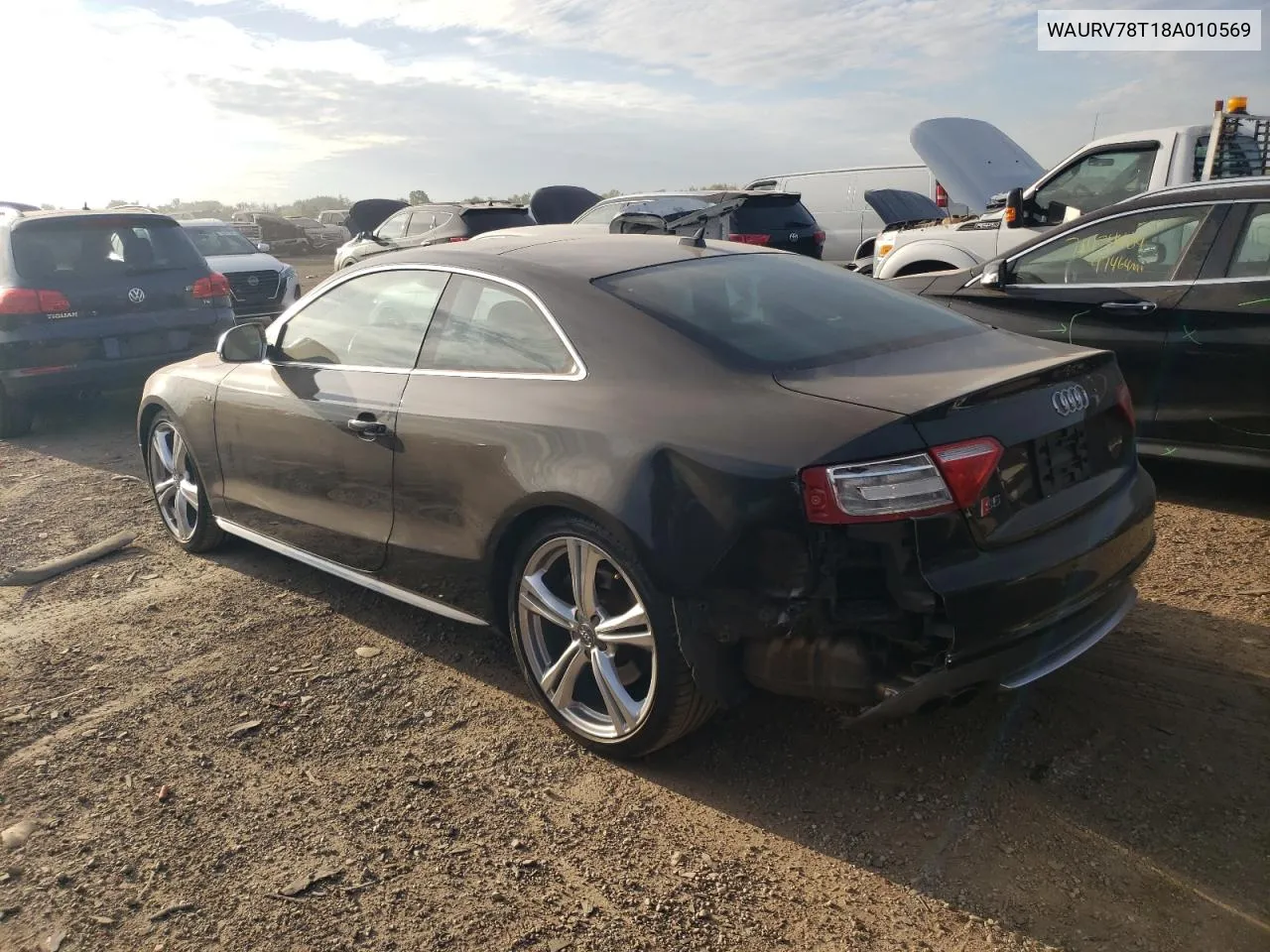 WAURV78T18A010569 2008 Audi S5 Quattro