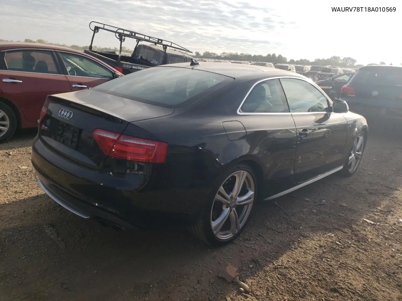 WAURV78T18A010569 2008 Audi S5 Quattro