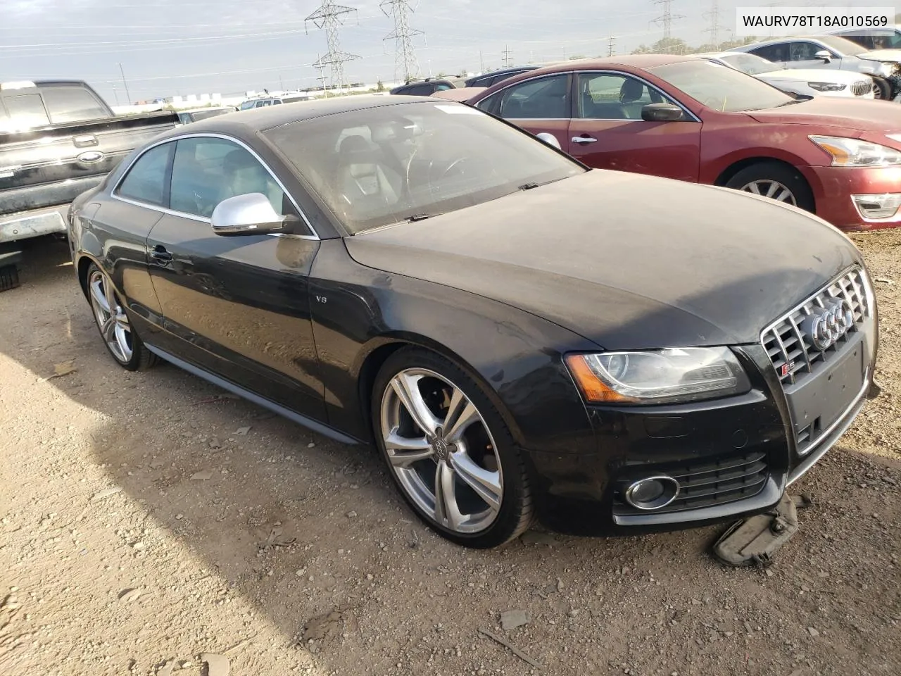 WAURV78T18A010569 2008 Audi S5 Quattro