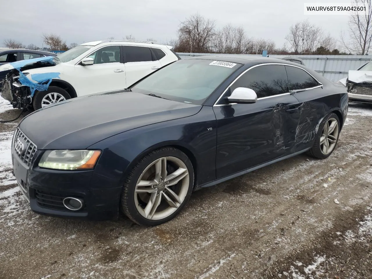 2009 Audi S5 Quattro VIN: WAURV68T59A042601 Lot: 37085964