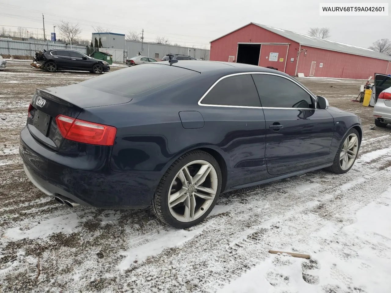 WAURV68T59A042601 2009 Audi S5 Quattro