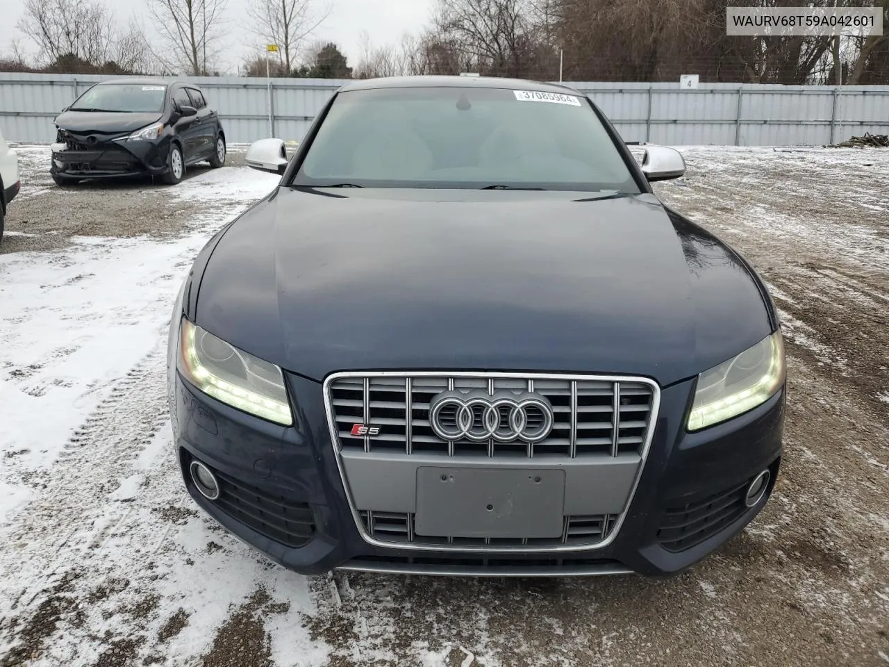 WAURV68T59A042601 2009 Audi S5 Quattro