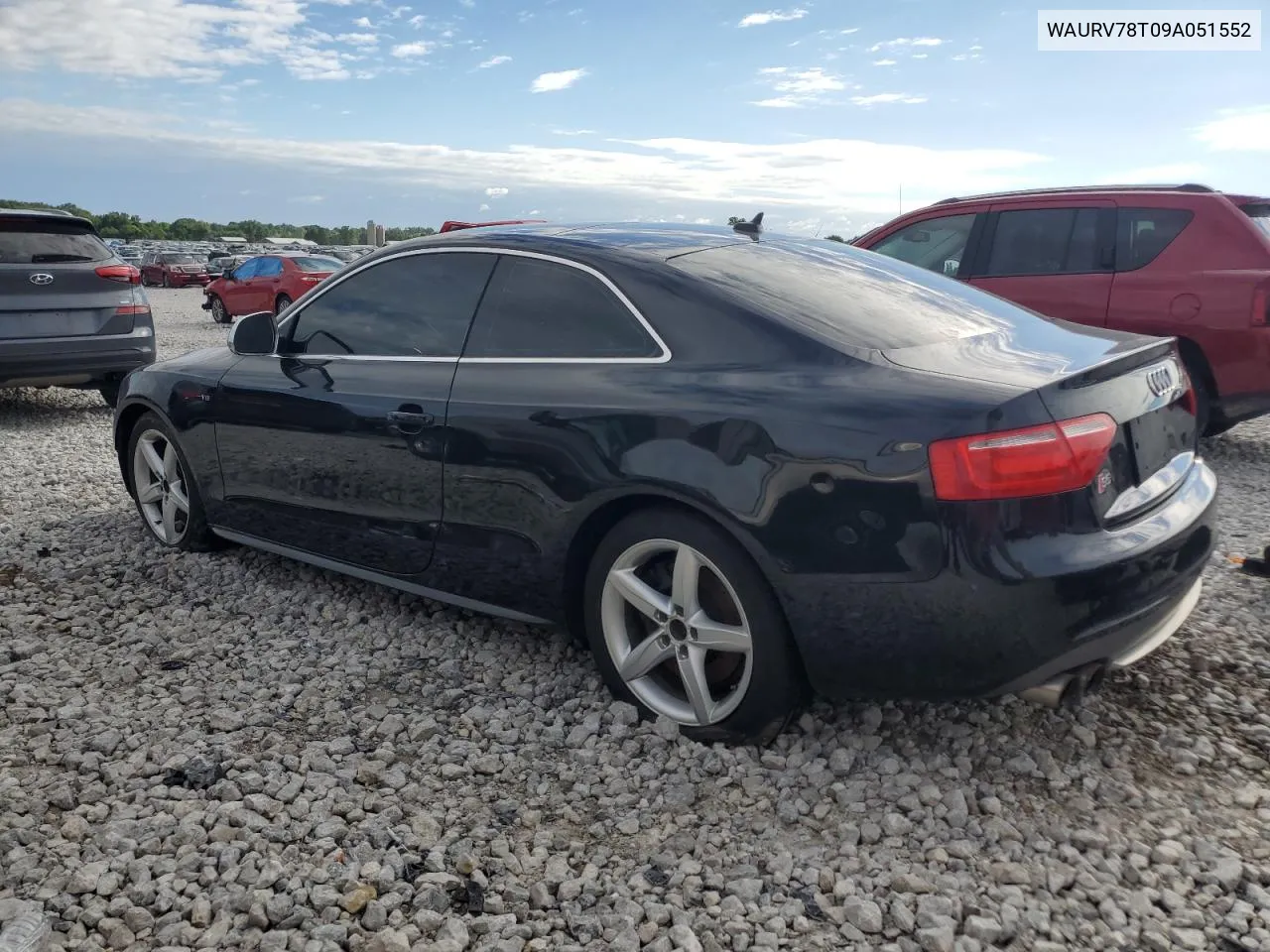 WAURV78T09A051552 2009 Audi S5 Quattro