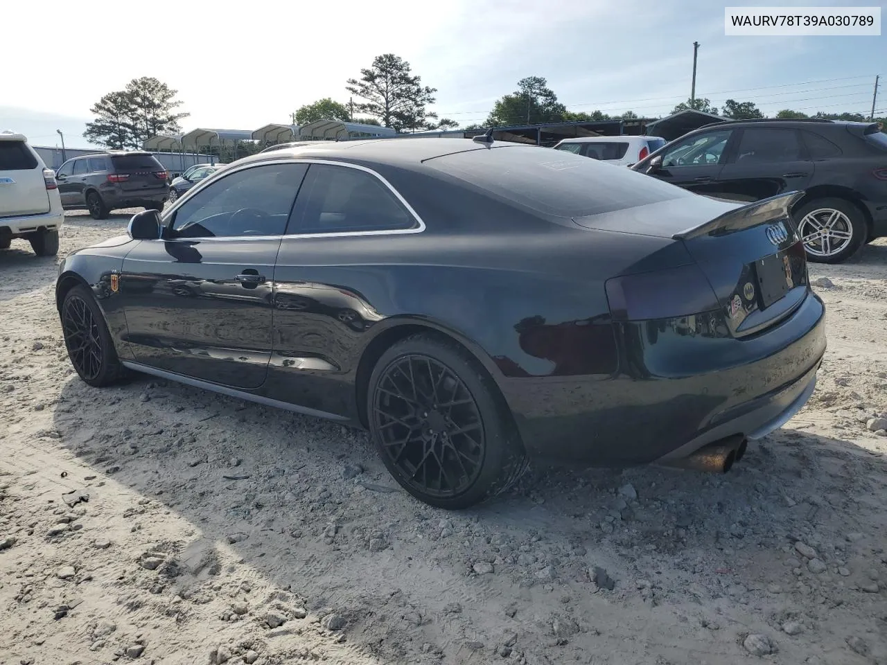 WAURV78T39A030789 2009 Audi S5 Quattro