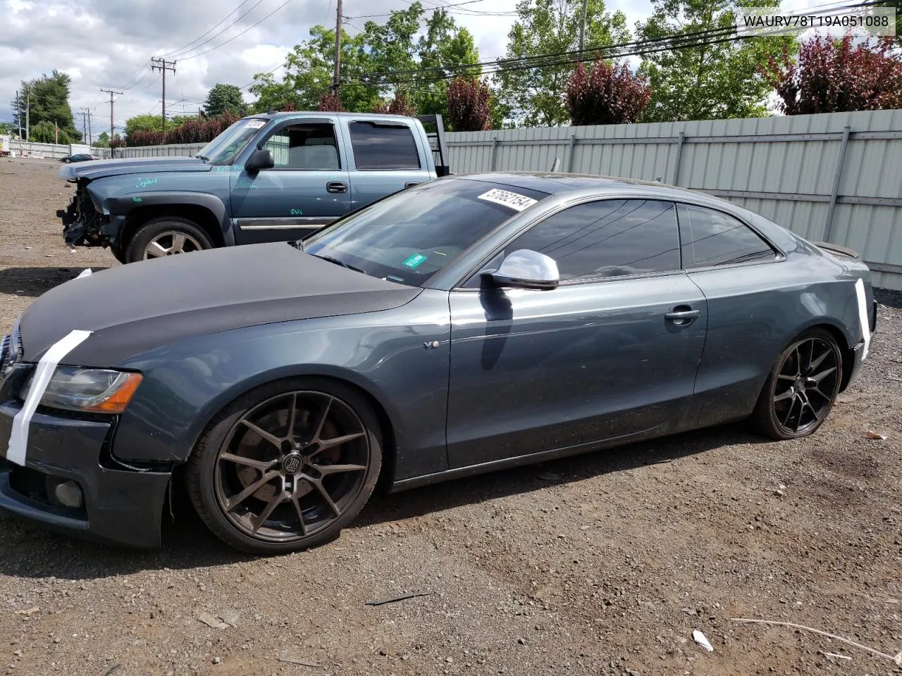 WAURV78T19A051088 2009 Audi S5 Quattro