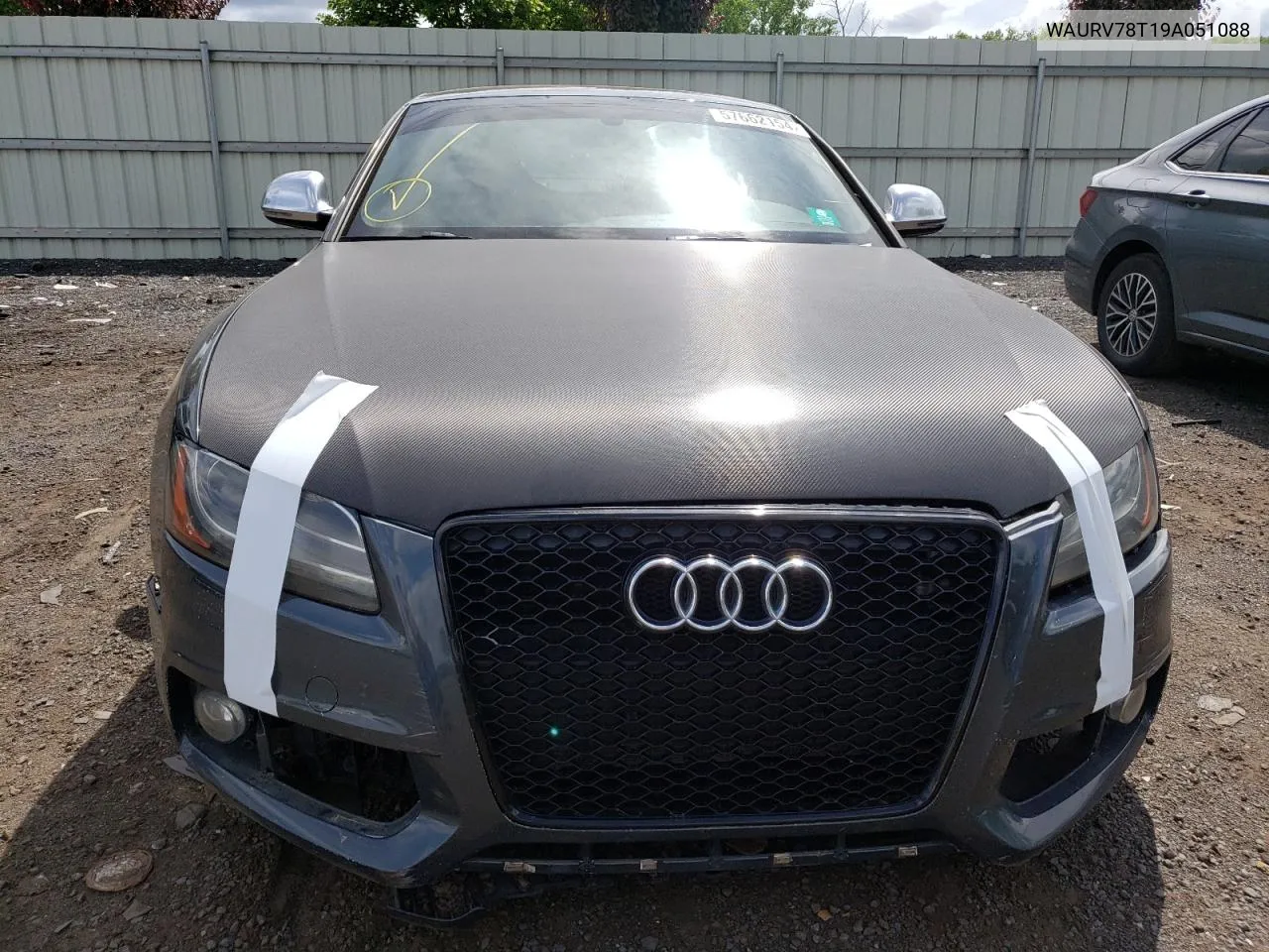 WAURV78T19A051088 2009 Audi S5 Quattro