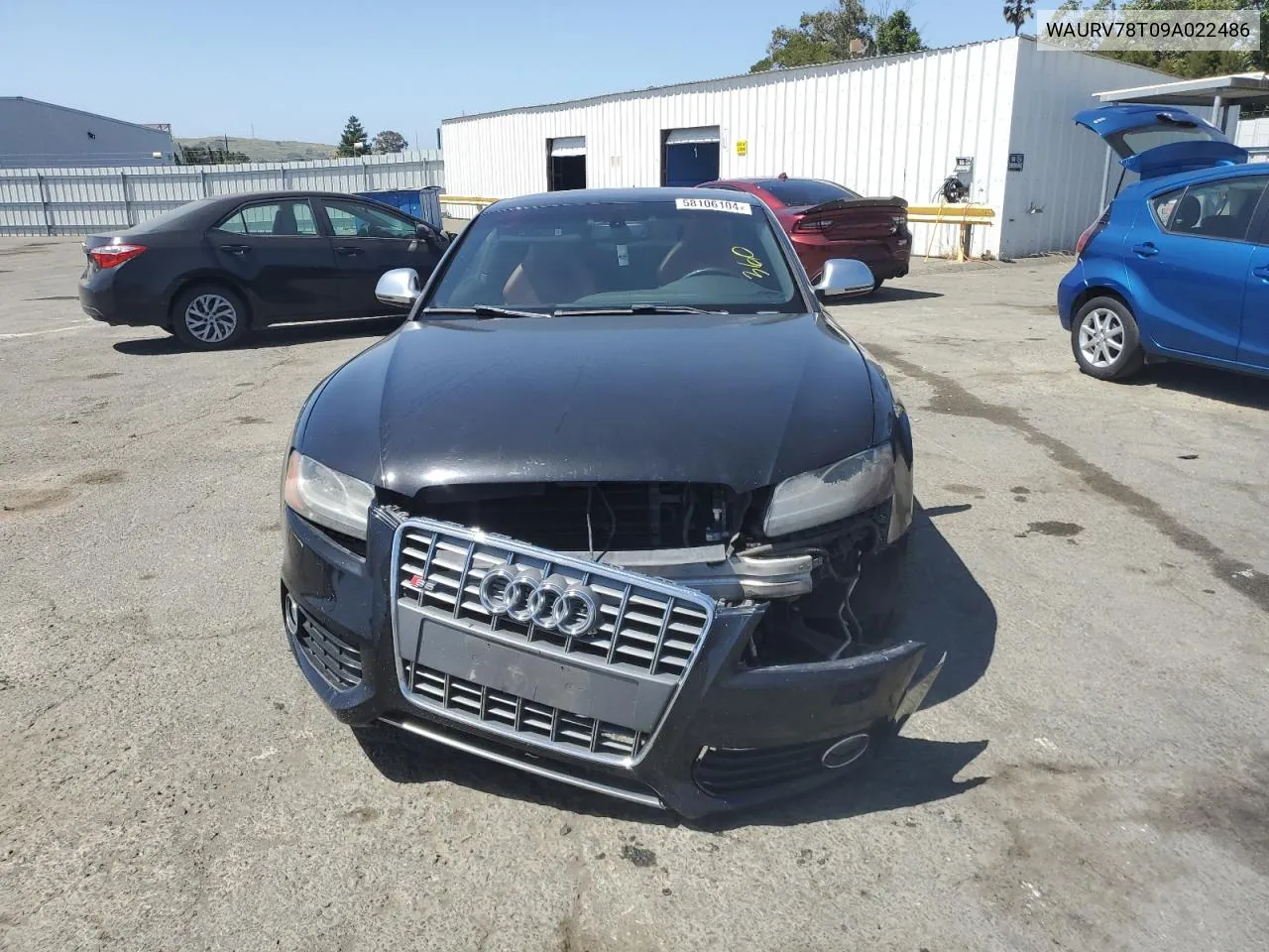 WAURV78T09A022486 2009 Audi S5 Quattro