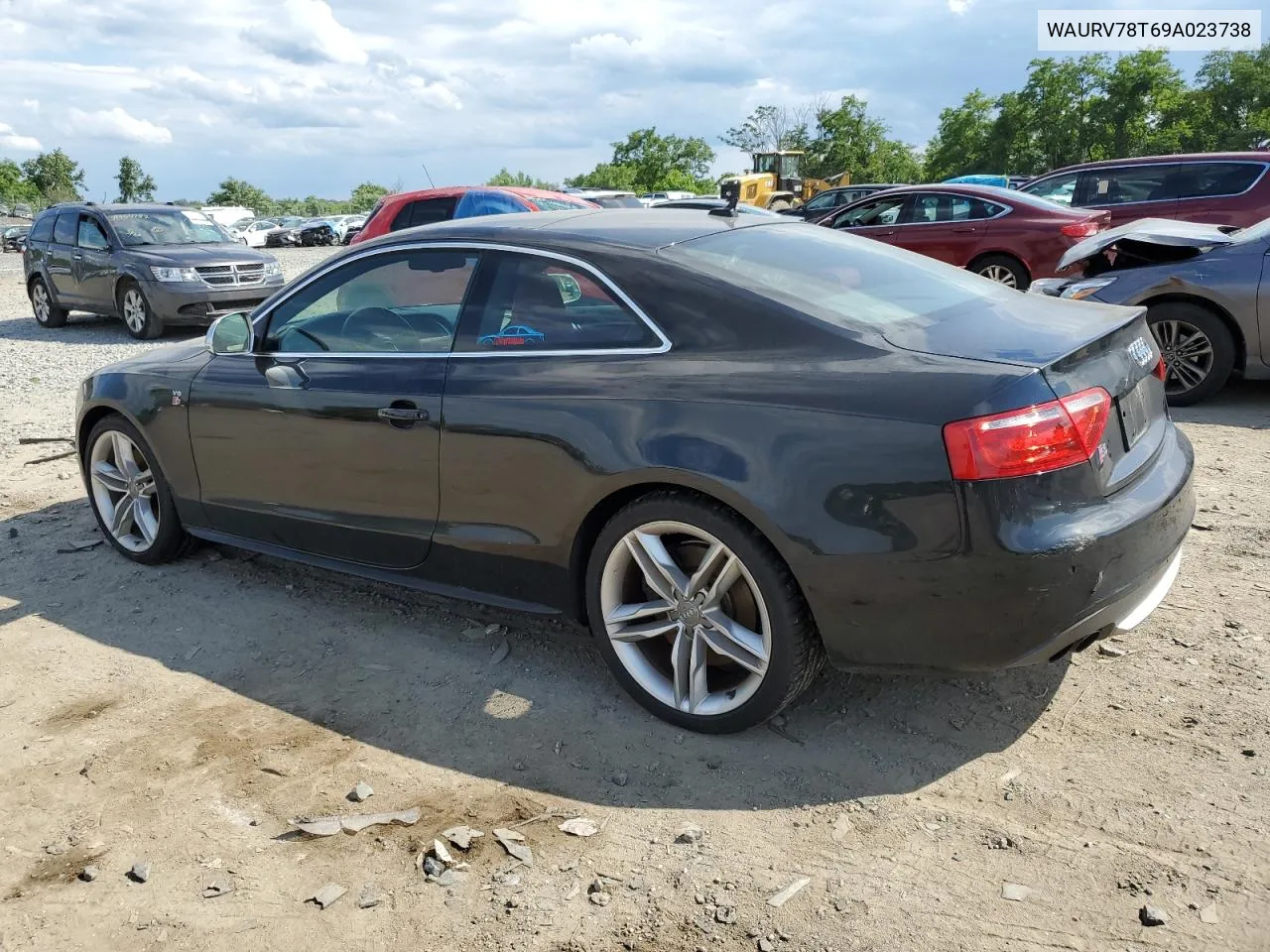 2009 Audi S5 Quattro VIN: WAURV78T69A023738 Lot: 58464104