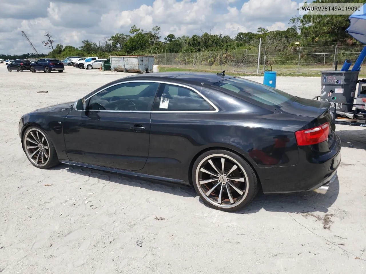 2009 Audi S5 Quattro VIN: WAURV78T49A019090 Lot: 58637884