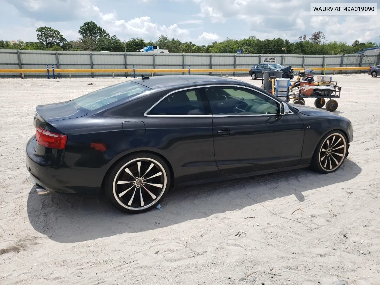 WAURV78T49A019090 2009 Audi S5 Quattro