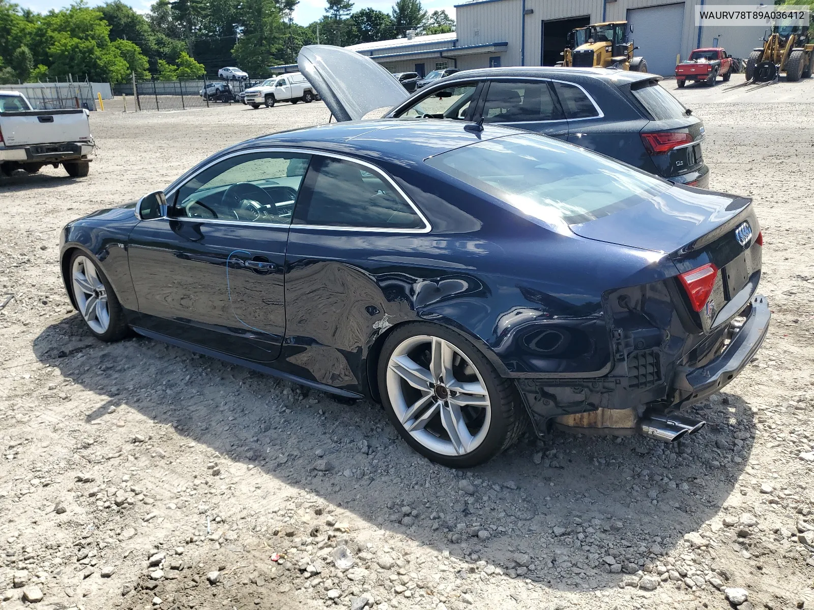 2009 Audi S5 Quattro VIN: WAURV78T89A036412 Lot: 60834484