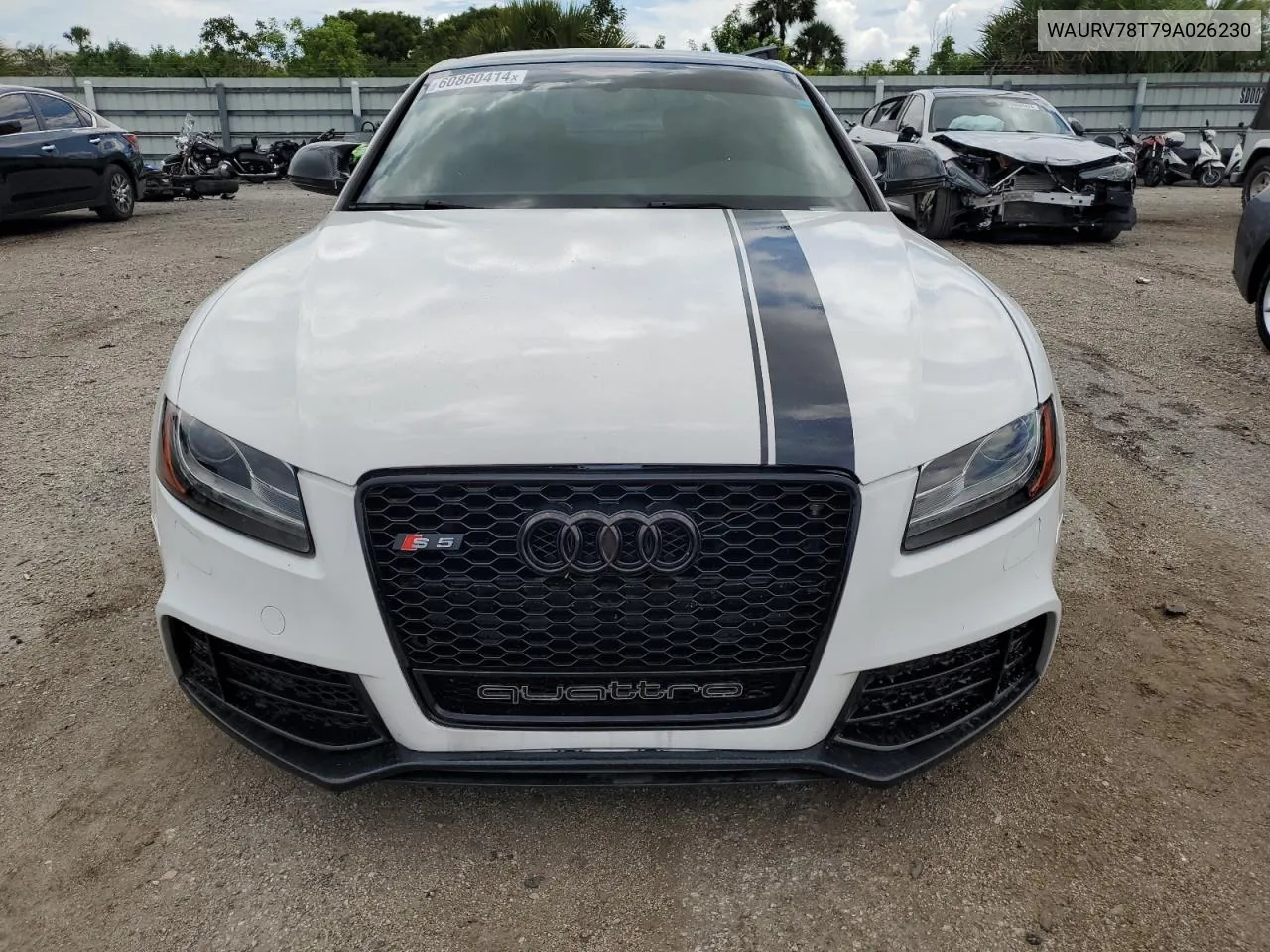 2009 Audi S5 Quattro VIN: WAURV78T79A026230 Lot: 60860414