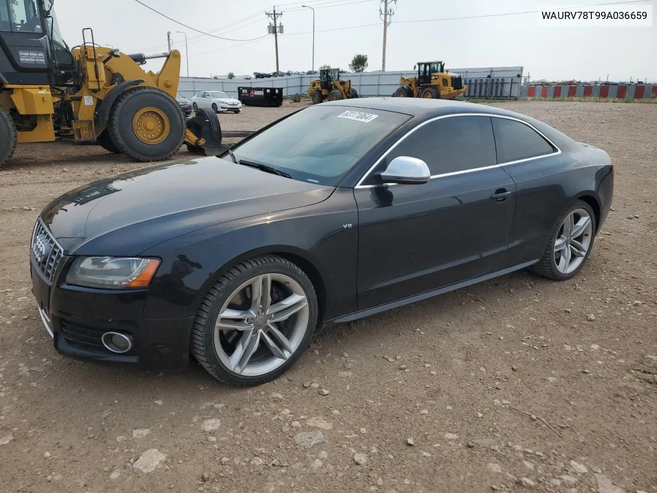 2009 Audi S5 Quattro VIN: WAURV78T99A036659 Lot: 63171064