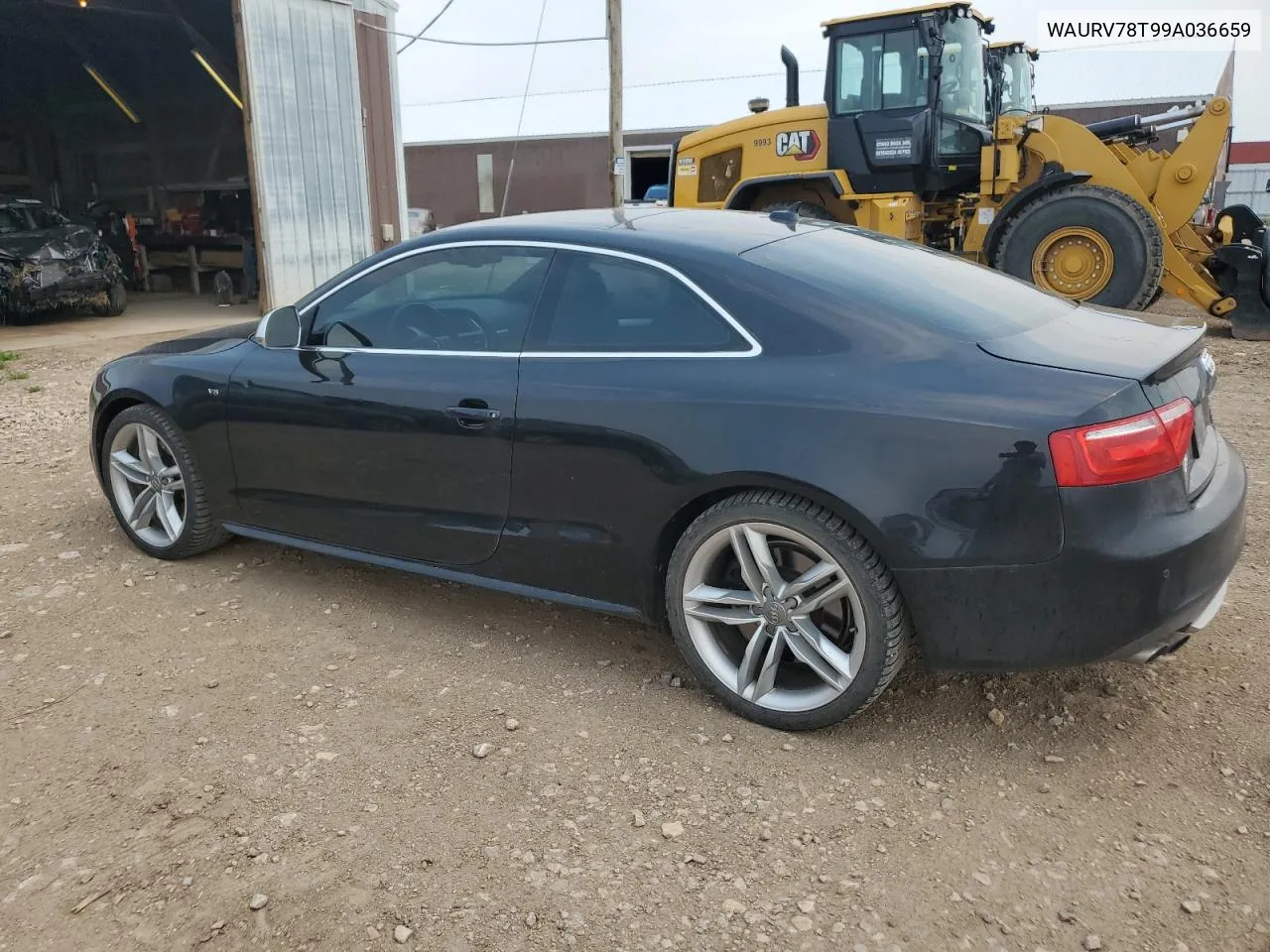 2009 Audi S5 Quattro VIN: WAURV78T99A036659 Lot: 63171064