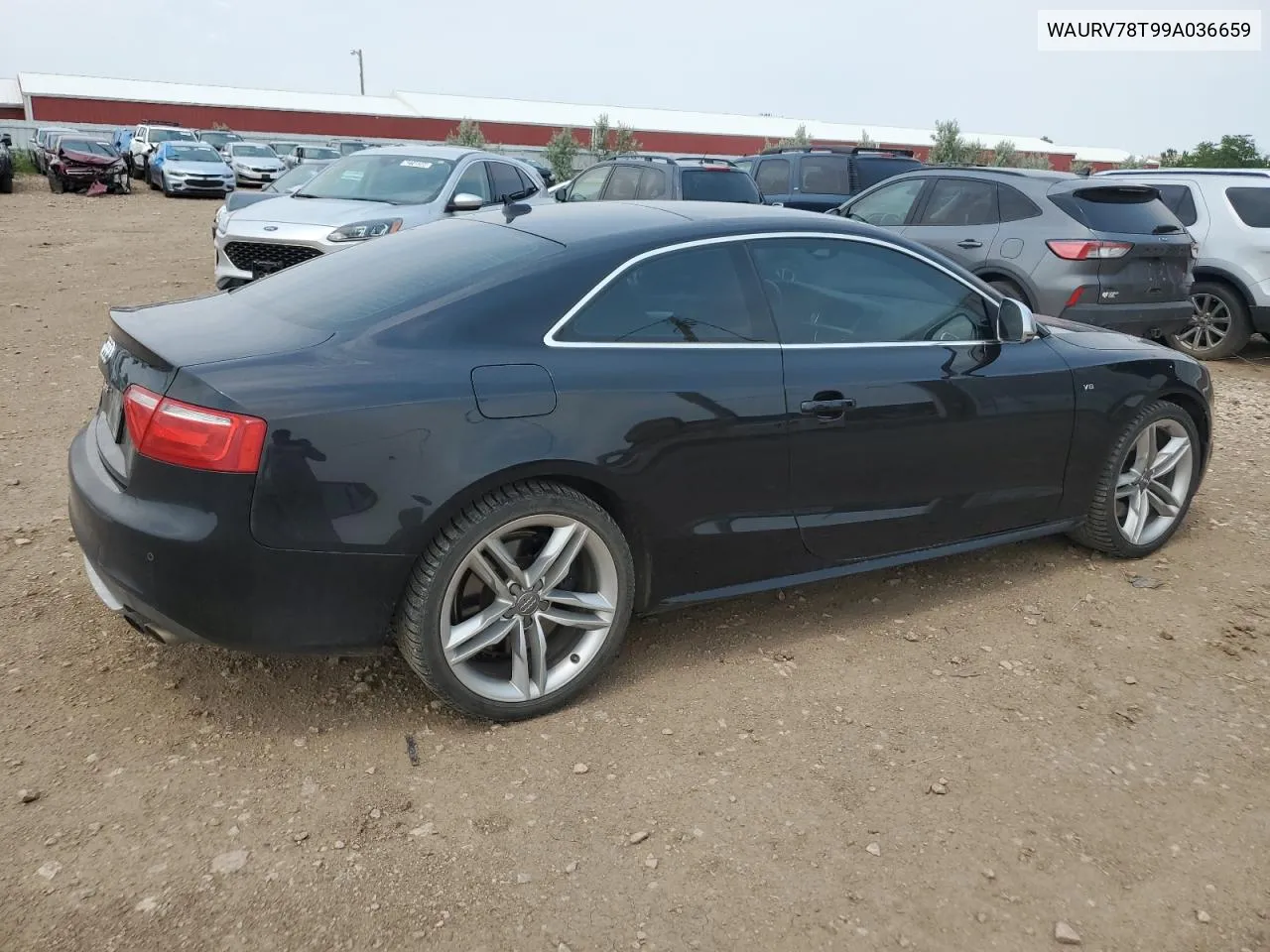 2009 Audi S5 Quattro VIN: WAURV78T99A036659 Lot: 63171064