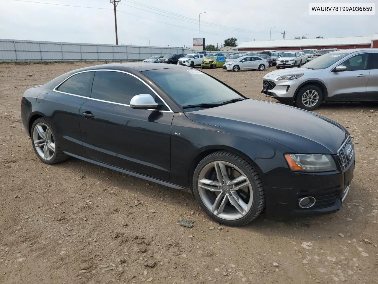 2009 Audi S5 Quattro VIN: WAURV78T99A036659 Lot: 63171064