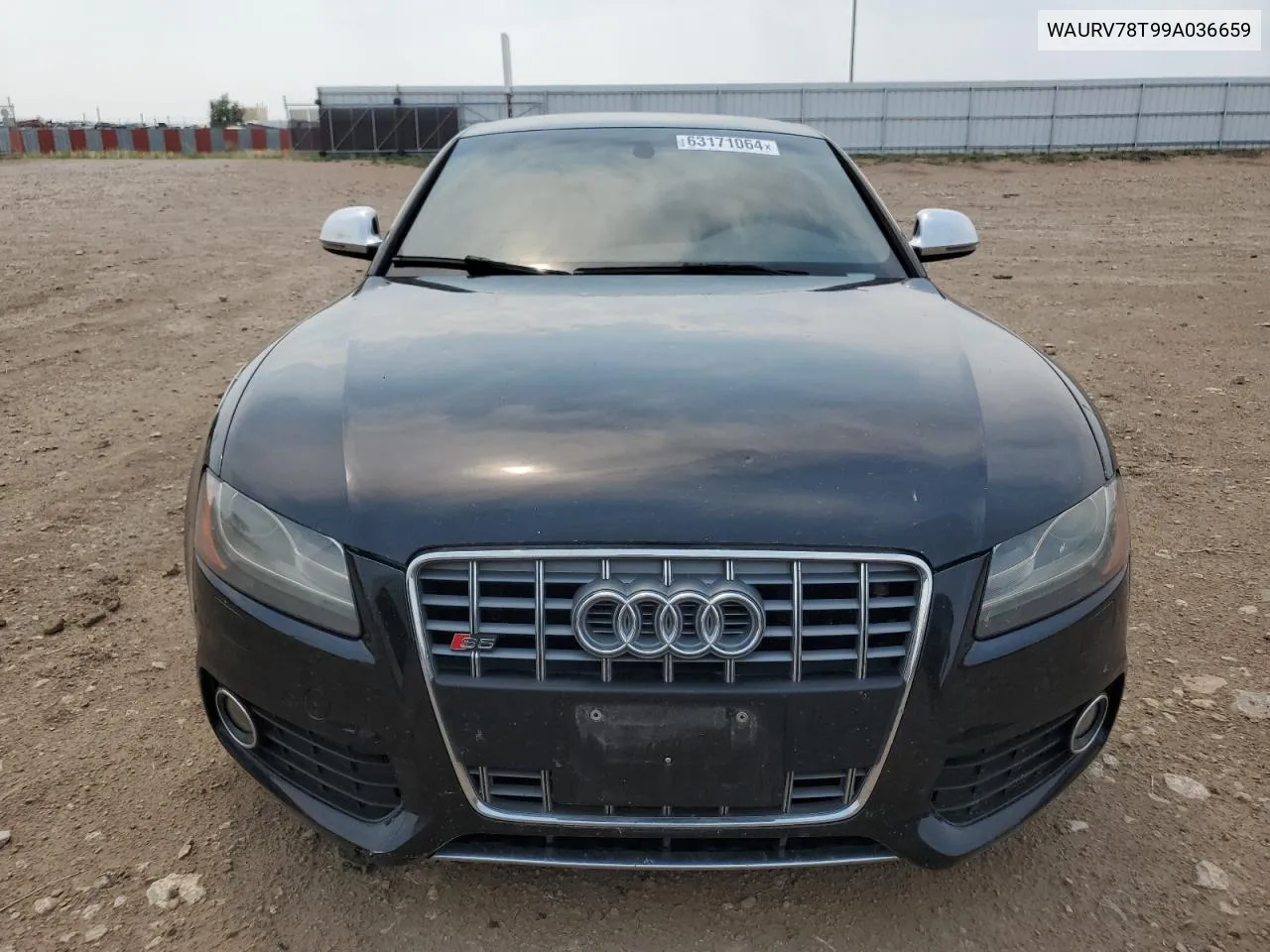 2009 Audi S5 Quattro VIN: WAURV78T99A036659 Lot: 63171064