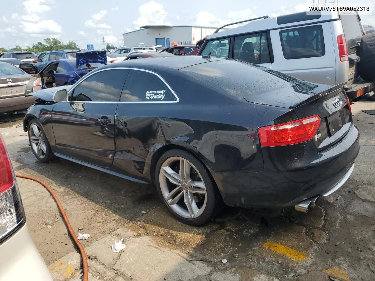 2009 Audi S5 Quattro VIN: WAURV78T89A052318 Lot: 64108324