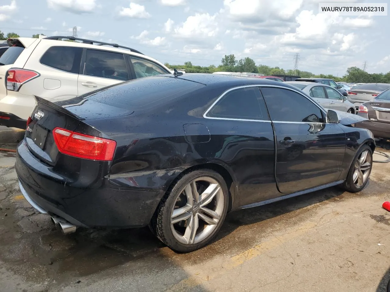 WAURV78T89A052318 2009 Audi S5 Quattro