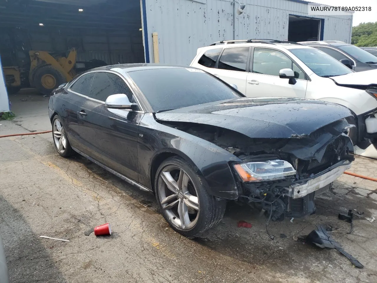 WAURV78T89A052318 2009 Audi S5 Quattro