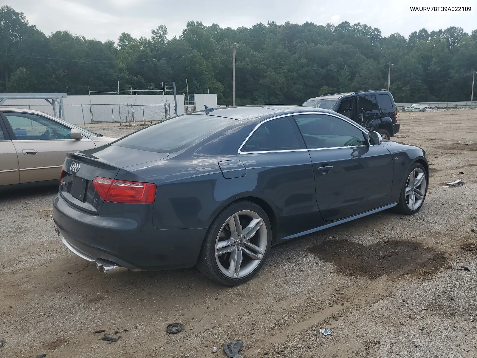 2009 Audi S5 Quattro VIN: WAURV78T39A022109 Lot: 65241494