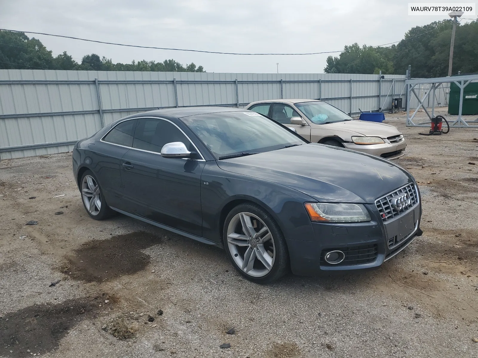 2009 Audi S5 Quattro VIN: WAURV78T39A022109 Lot: 65241494