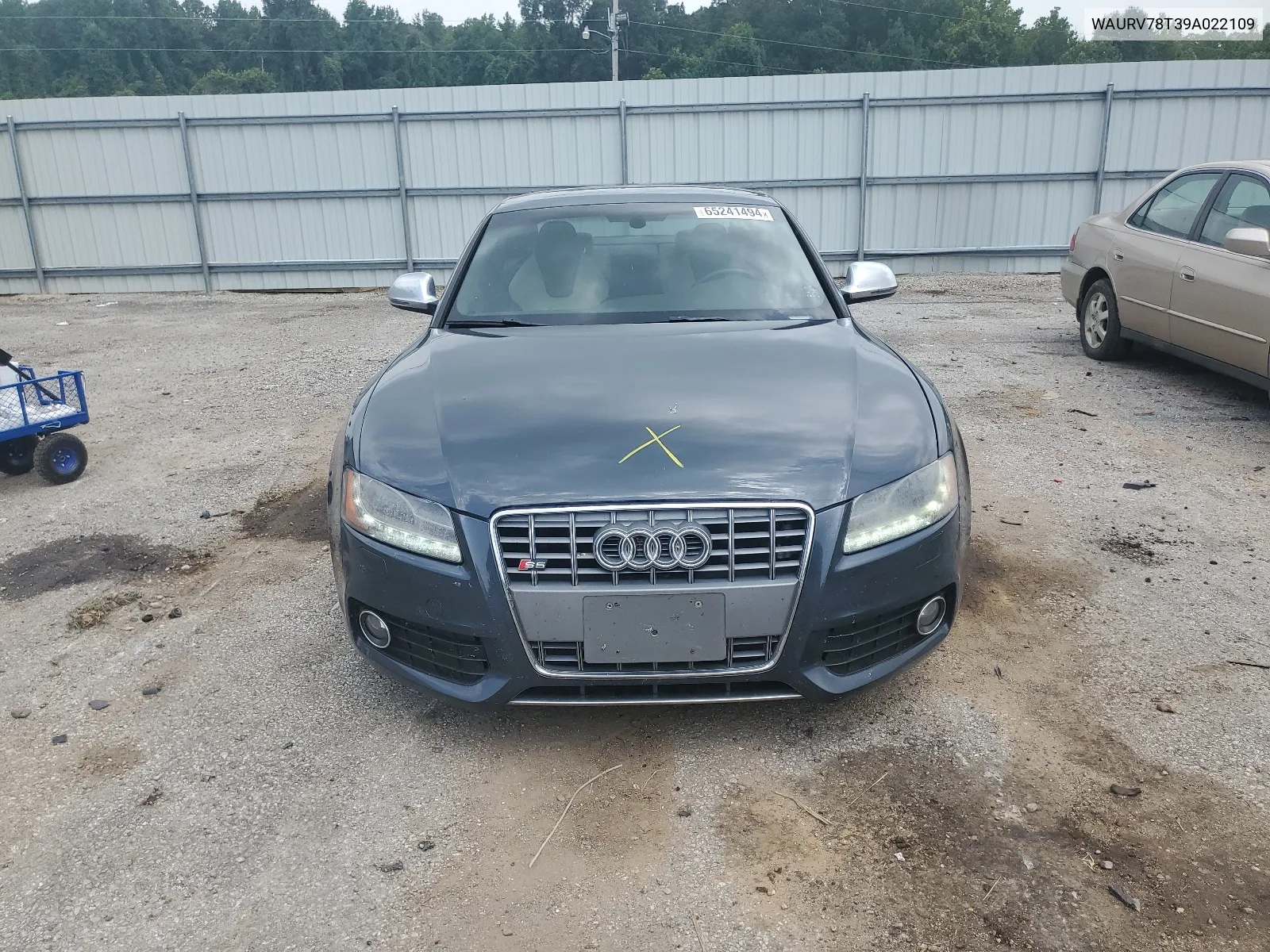 WAURV78T39A022109 2009 Audi S5 Quattro