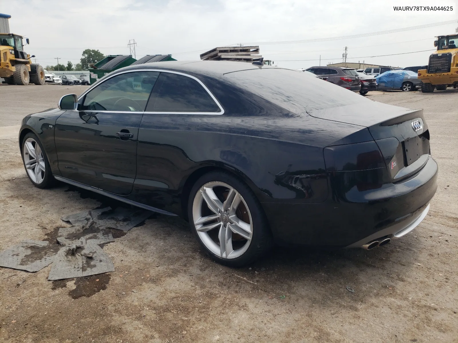 WAURV78TX9A044625 2009 Audi S5 Quattro