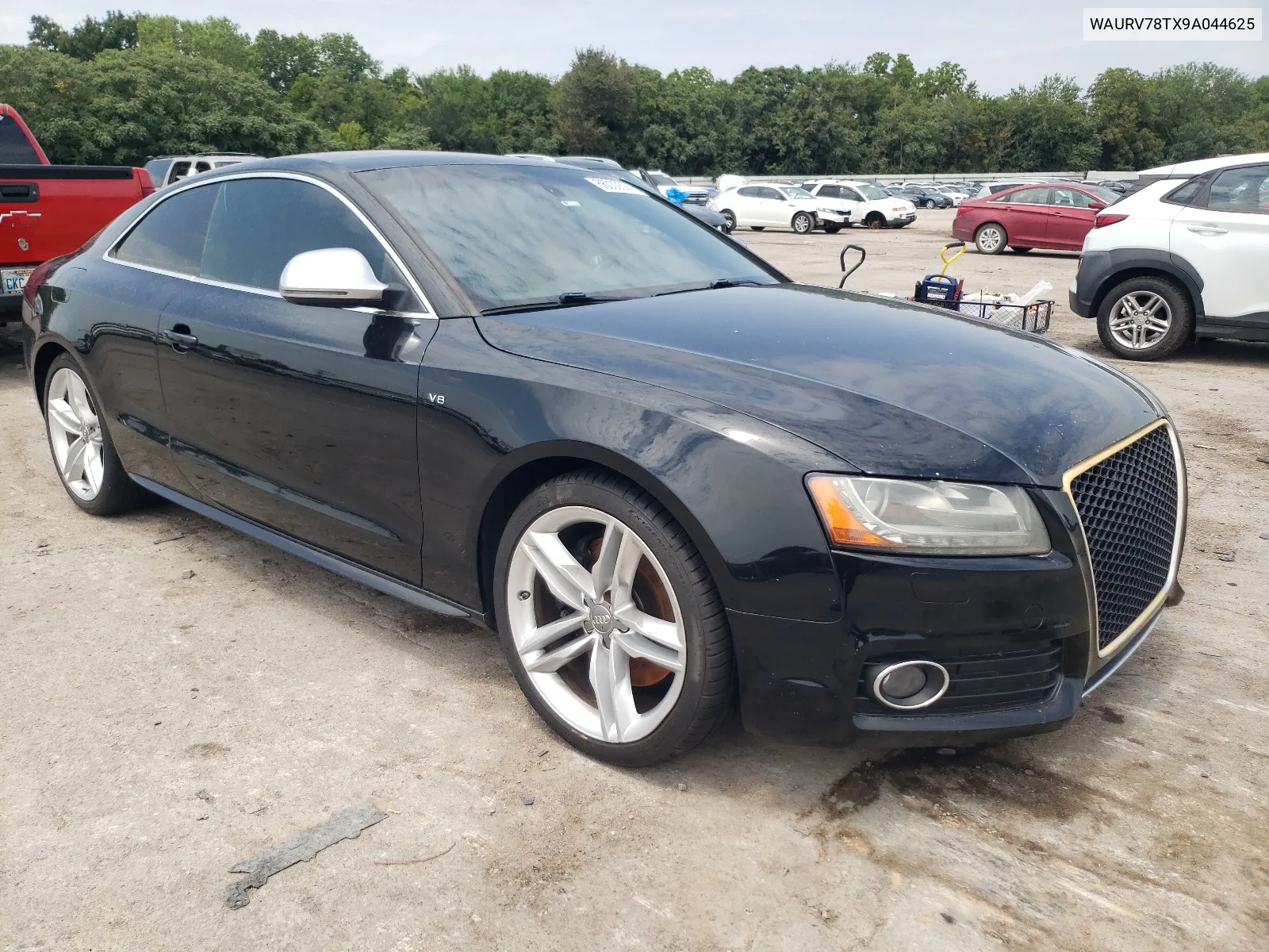 2009 Audi S5 Quattro VIN: WAURV78TX9A044625 Lot: 66030524