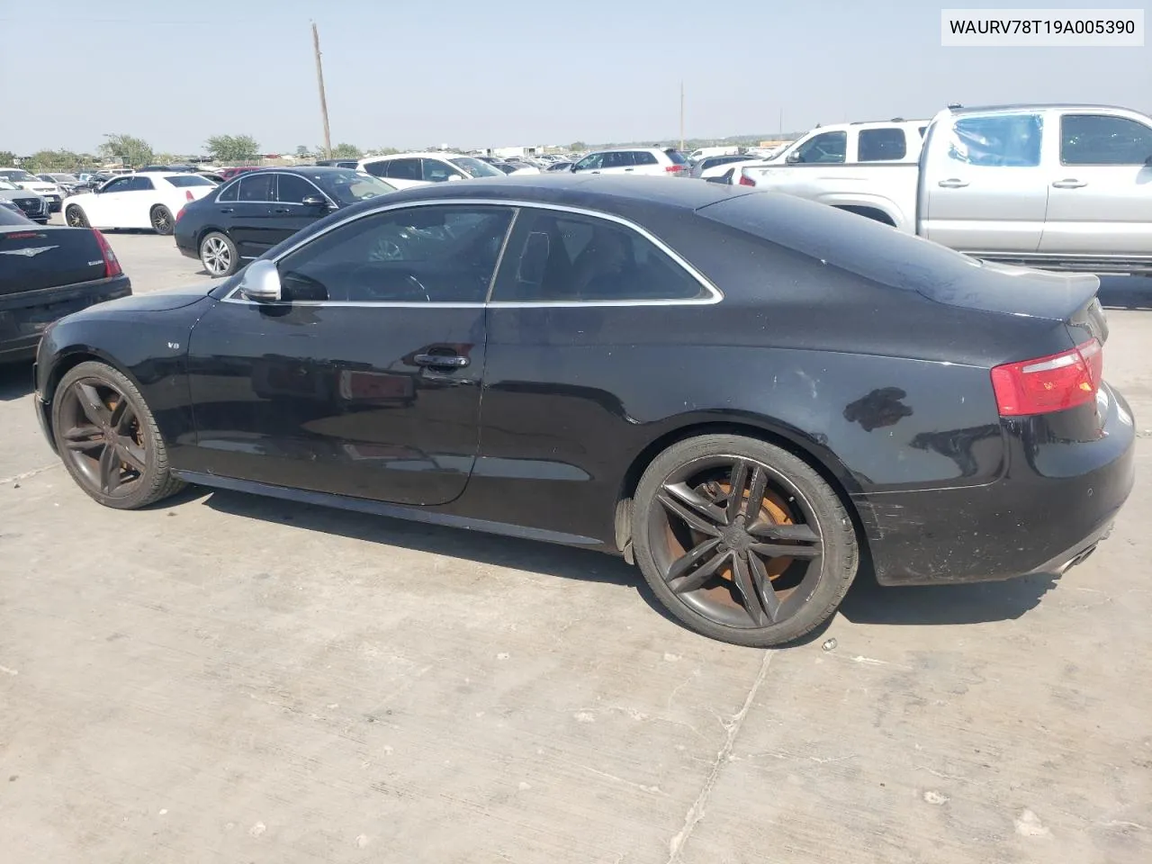 2009 Audi S5 Quattro VIN: WAURV78T19A005390 Lot: 68608764