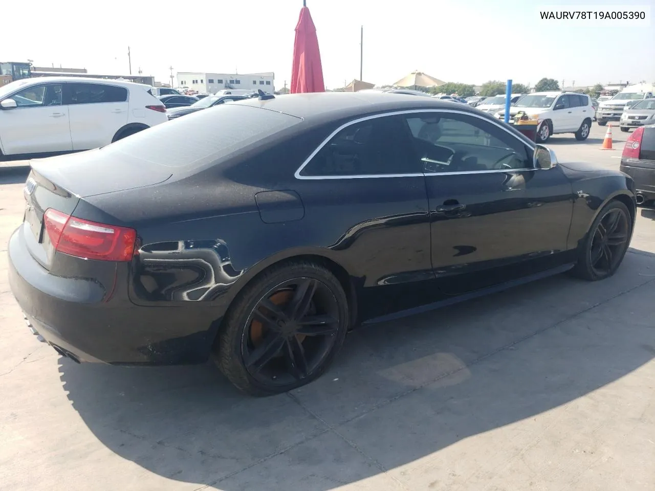 WAURV78T19A005390 2009 Audi S5 Quattro