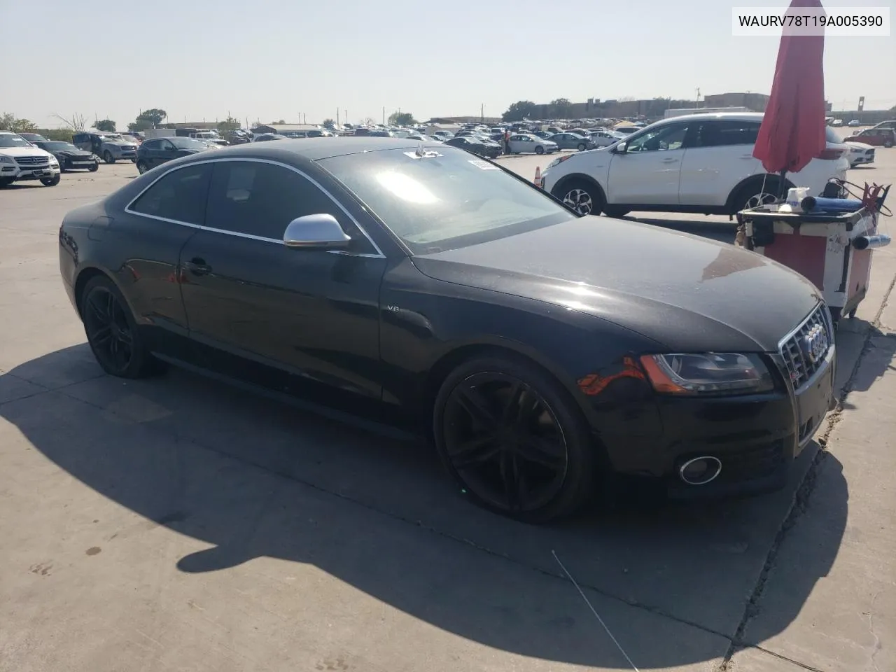 WAURV78T19A005390 2009 Audi S5 Quattro