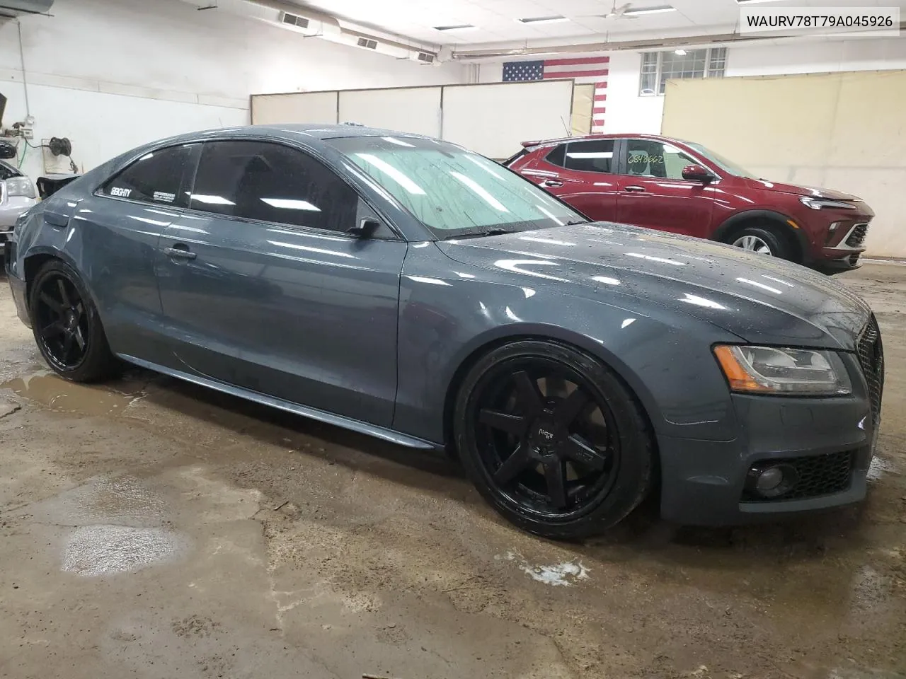 2009 Audi S5 Quattro VIN: WAURV78T79A045926 Lot: 68673924