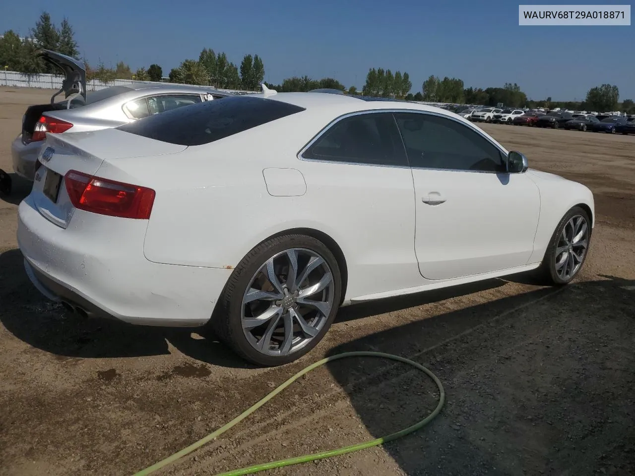 WAURV68T29A018871 2009 Audi S5 Quattro