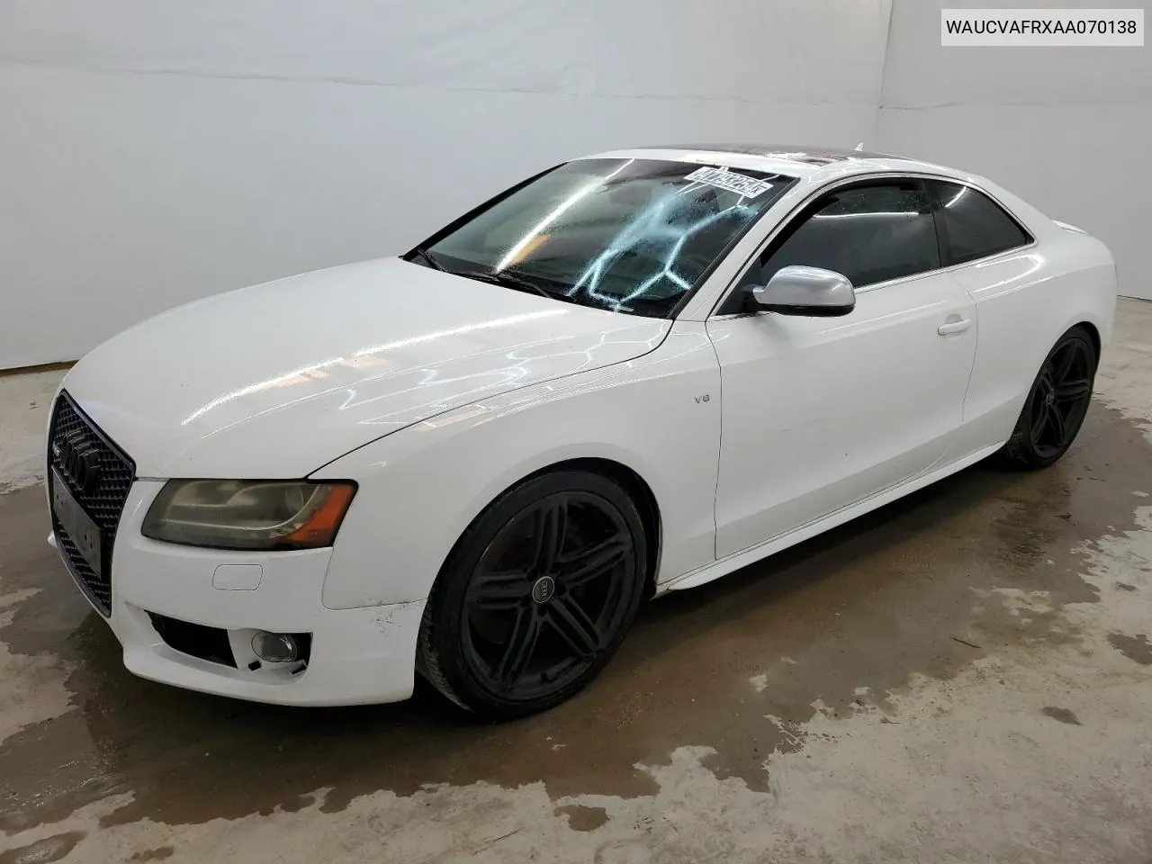 2010 Audi S5 Premium Plus VIN: WAUCVAFRXAA070138 Lot: 47793254