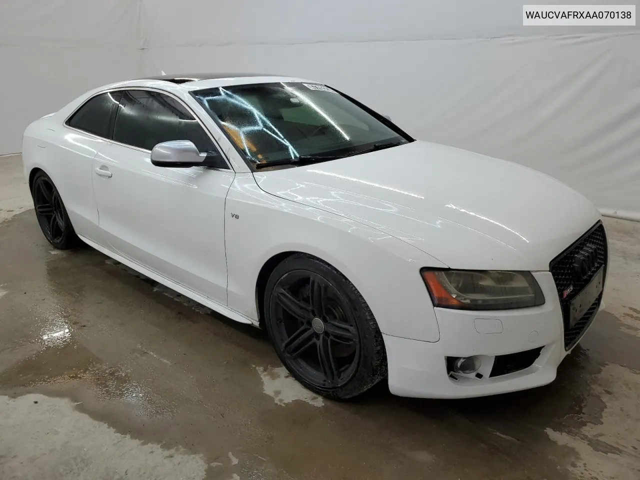 2010 Audi S5 Premium Plus VIN: WAUCVAFRXAA070138 Lot: 47793254