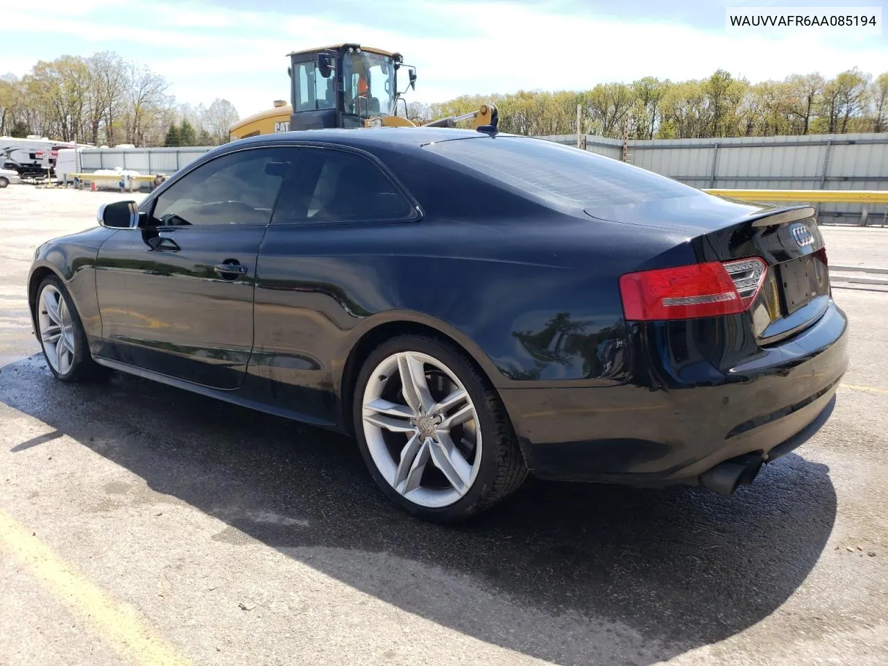 WAUVVAFR6AA085194 2010 Audi S5 Prestige