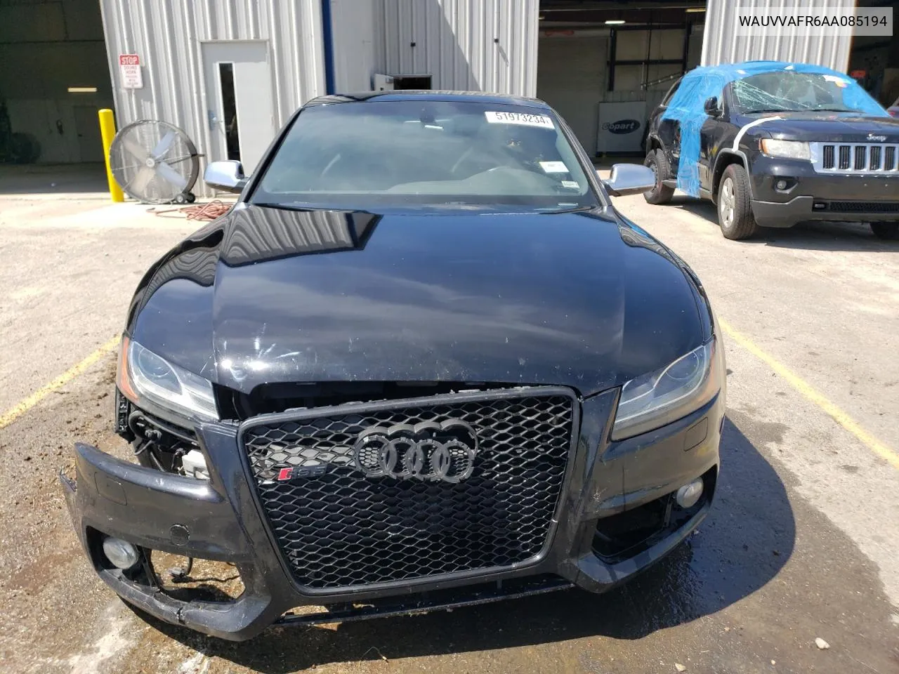 2010 Audi S5 Prestige VIN: WAUVVAFR6AA085194 Lot: 51973234