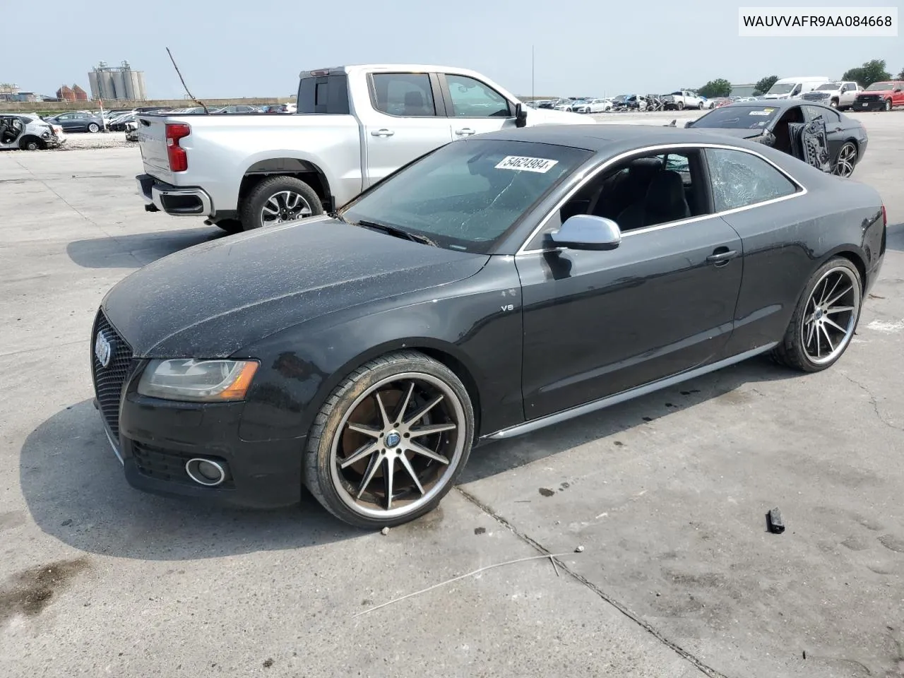 2010 Audi S5 Prestige VIN: WAUVVAFR9AA084668 Lot: 54624984