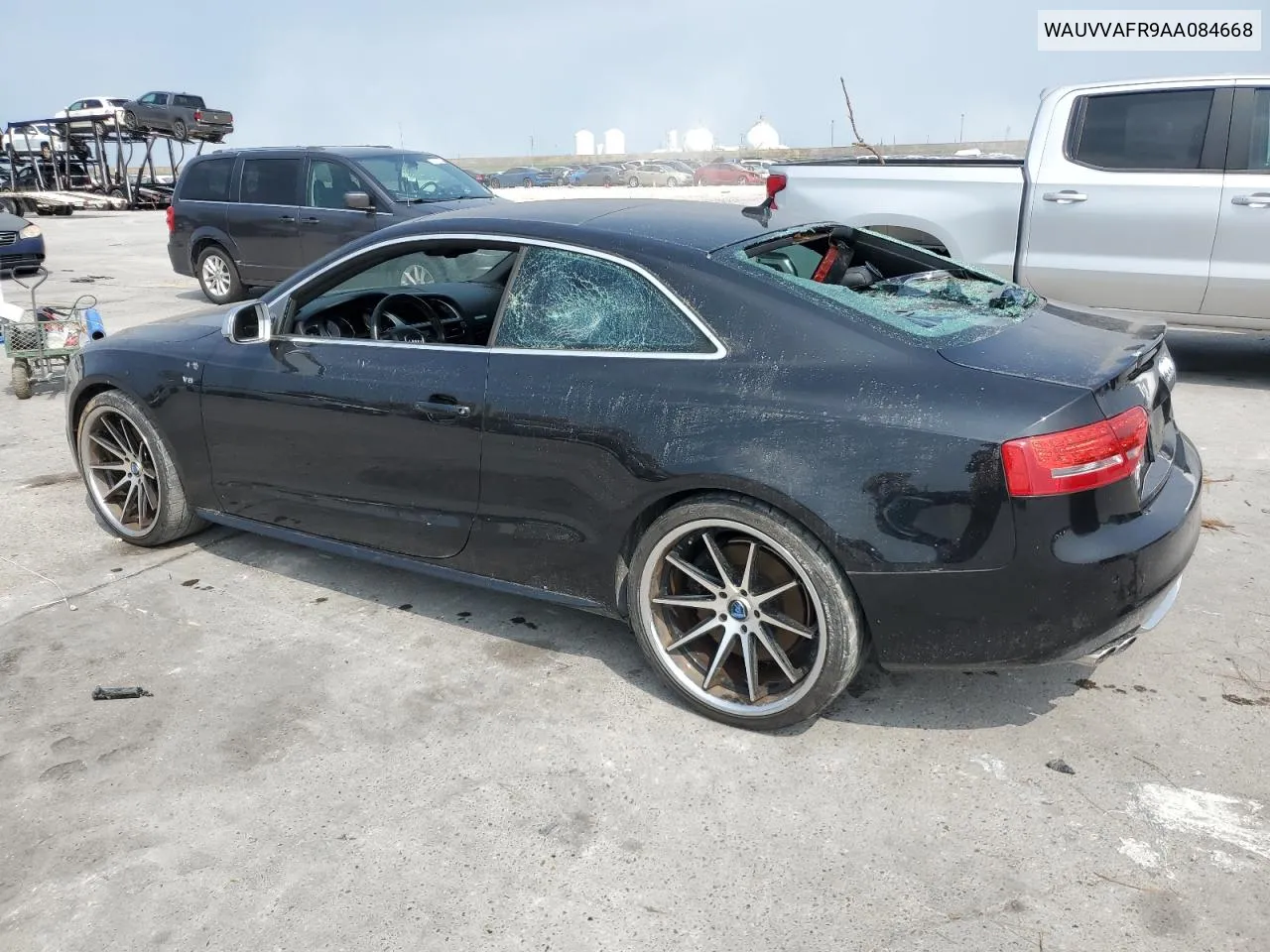 2010 Audi S5 Prestige VIN: WAUVVAFR9AA084668 Lot: 54624984