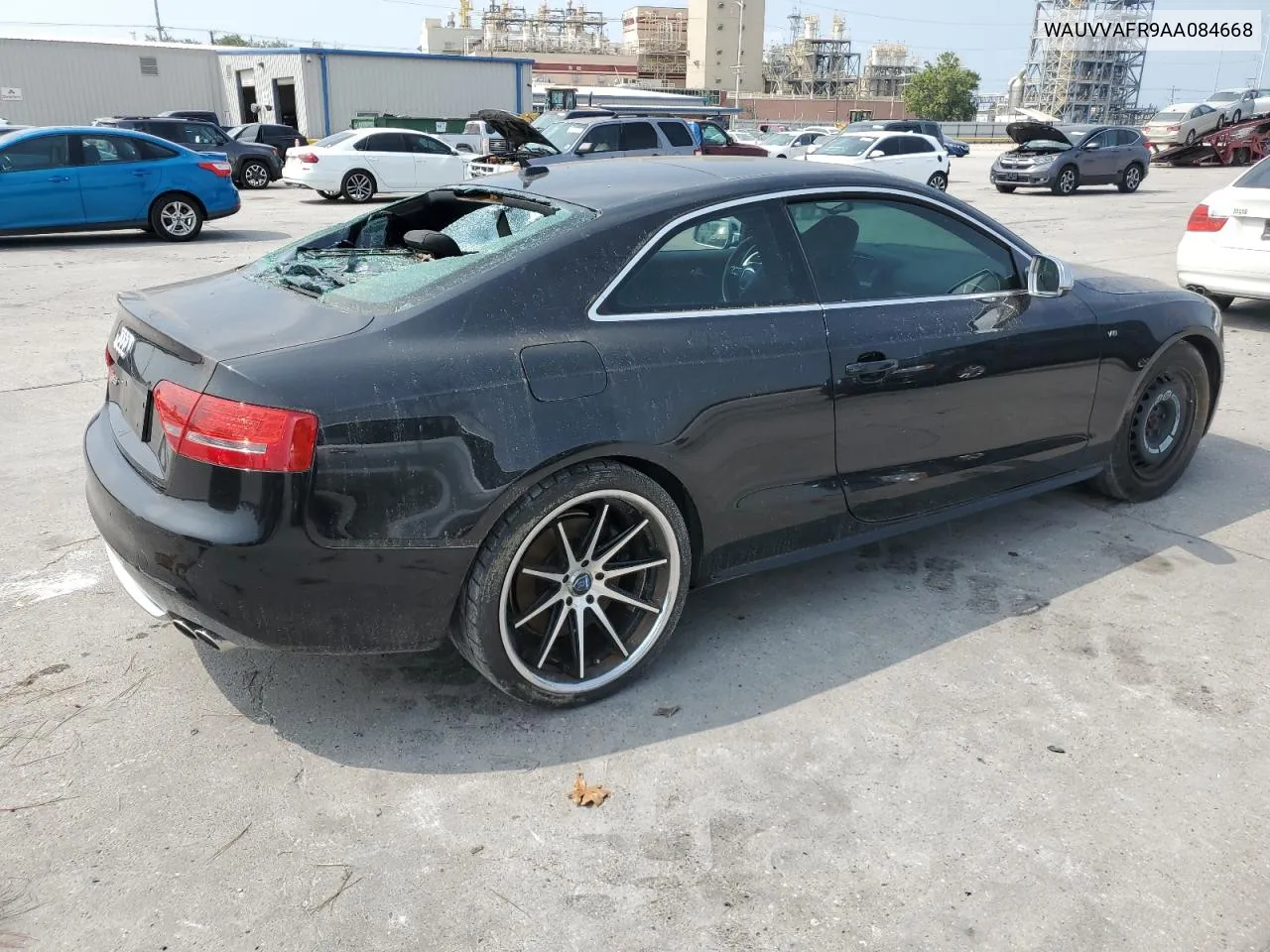 WAUVVAFR9AA084668 2010 Audi S5 Prestige