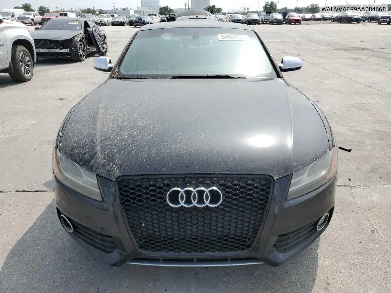 2010 Audi S5 Prestige VIN: WAUVVAFR9AA084668 Lot: 54624984